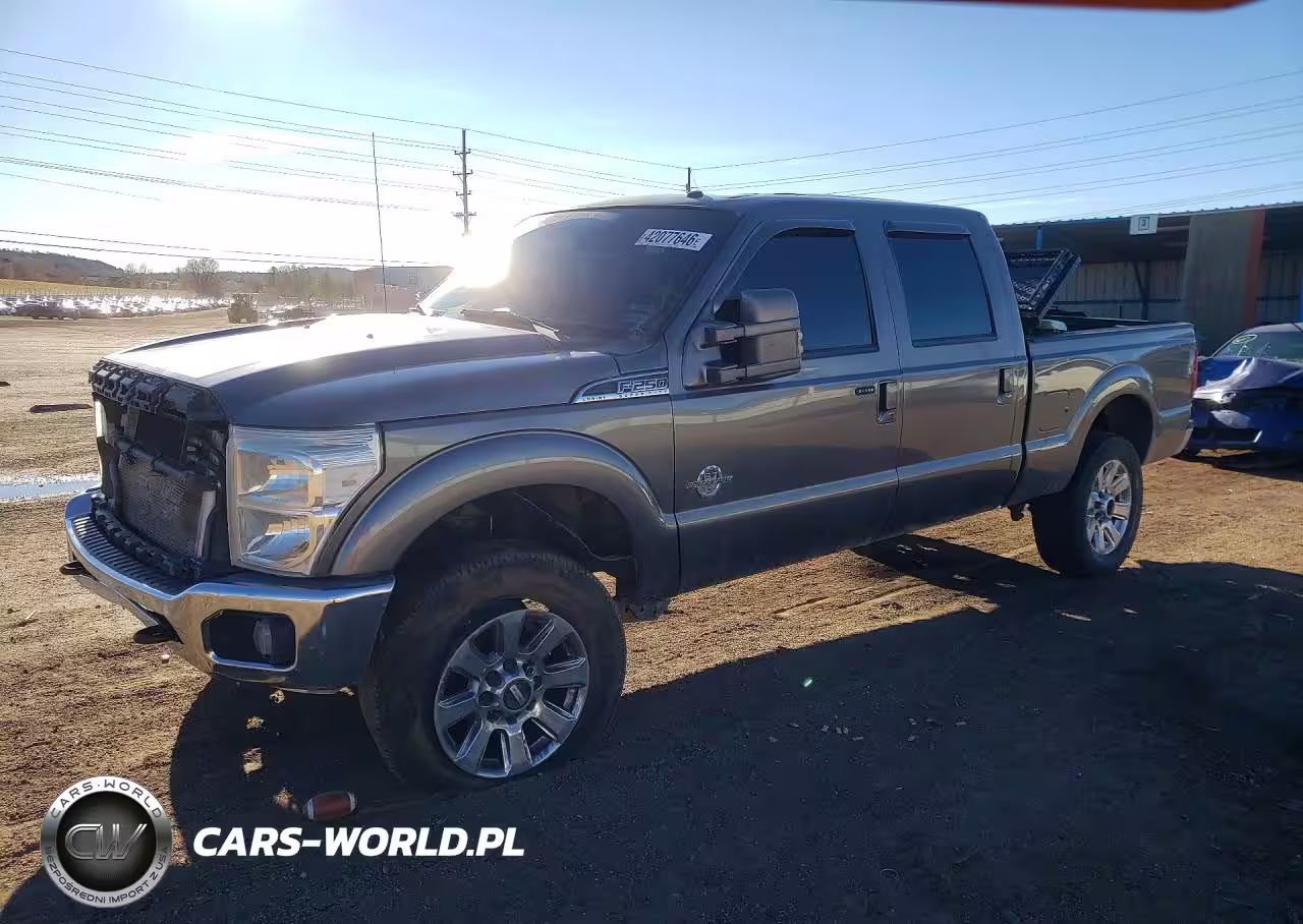 2012 Ford F250 Super Duty