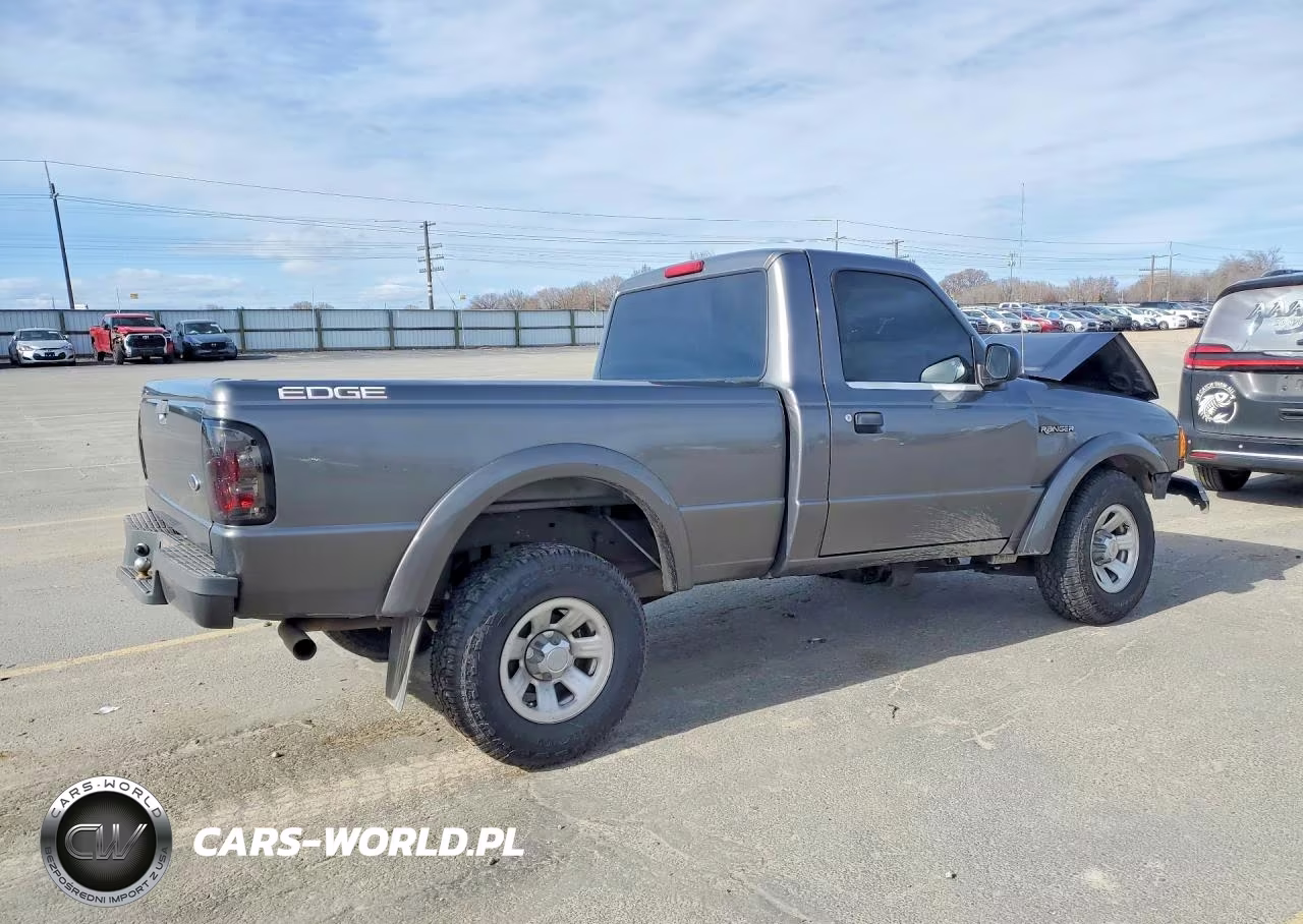 2004 Ford Ranger VIN:1FTYR10U74PA49033 - 3
