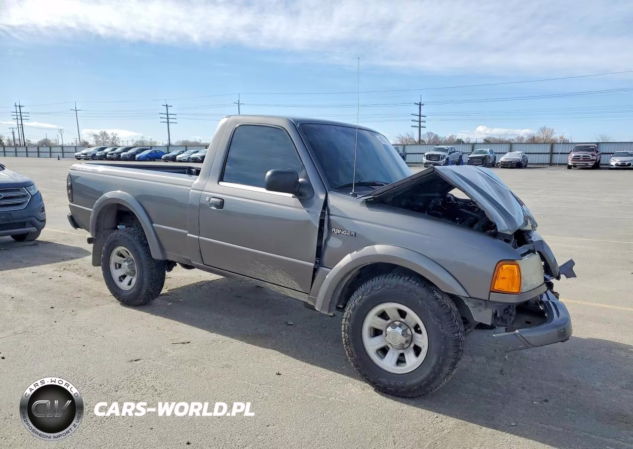 2004 Ford Ranger VIN:1FTYR10U74PA49033 - 4