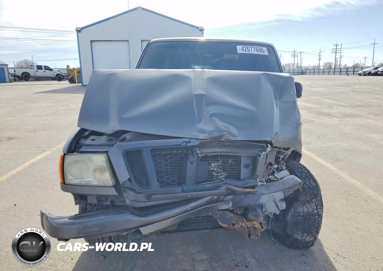 2004 Ford Ranger VIN:1FTYR10U74PA49033 - 5