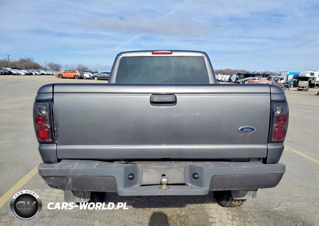 2004 Ford Ranger VIN:1FTYR10U74PA49033 - 6