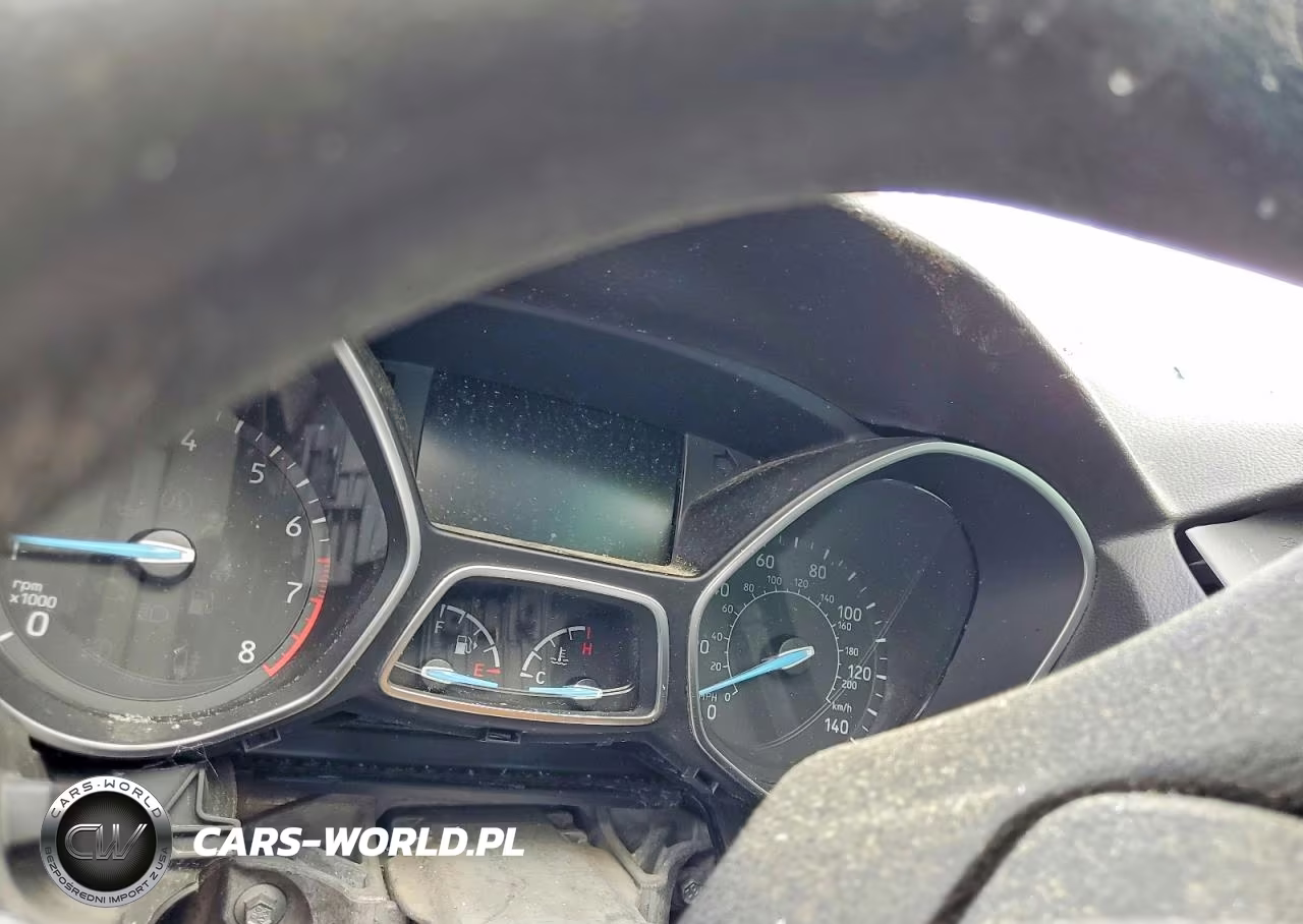 2017 Ford Focus VIN:1FADP3F28HL253784 - 9