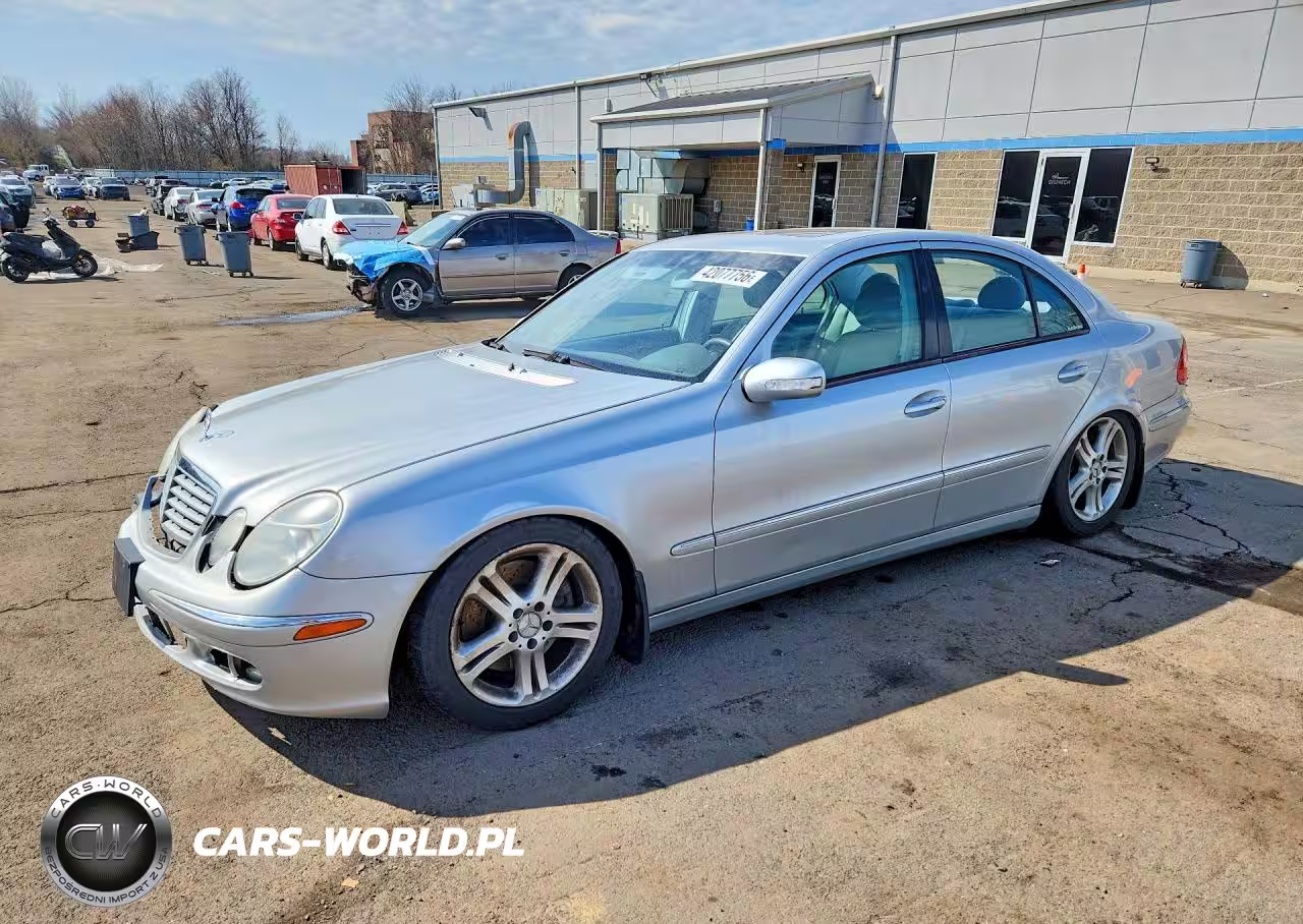 2004 Mercedes-Benz E 500 4Matic