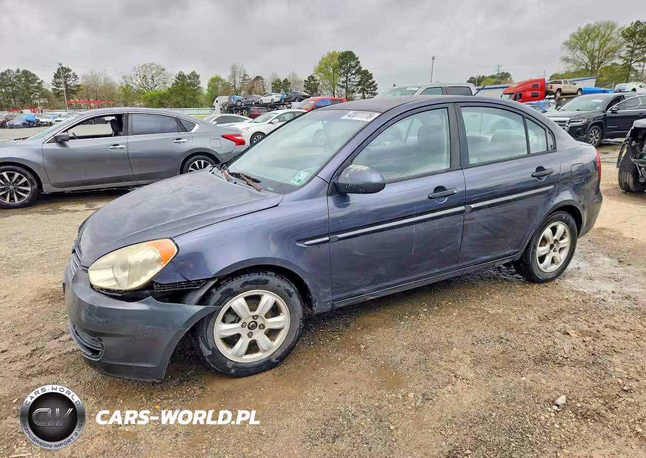 2006 Hyundai Accent Gls