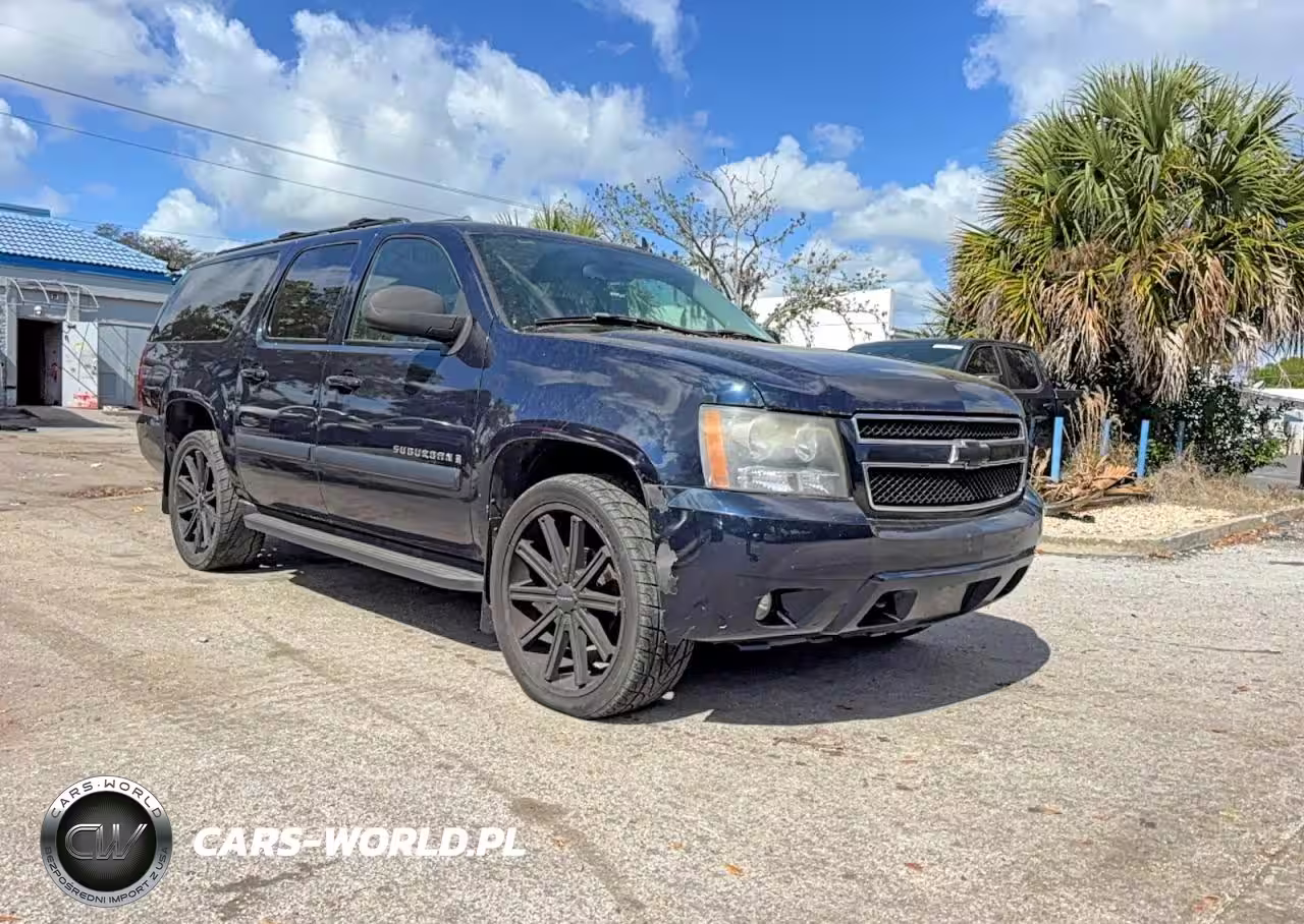 2007 Chevrolet Suburban K1500