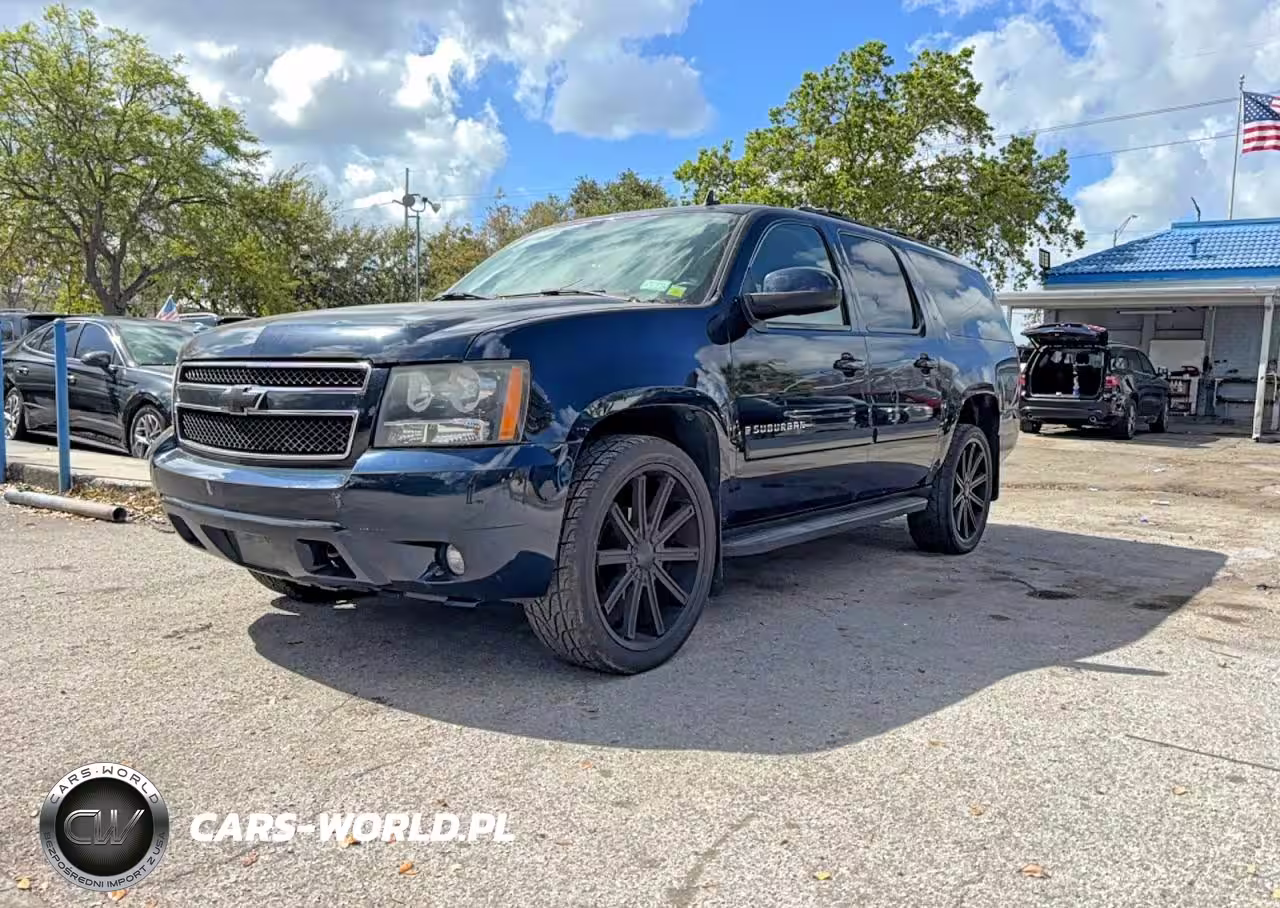 2007 Chevrolet Suburban K1500 VIN:1GNFK16377J321296 - 2