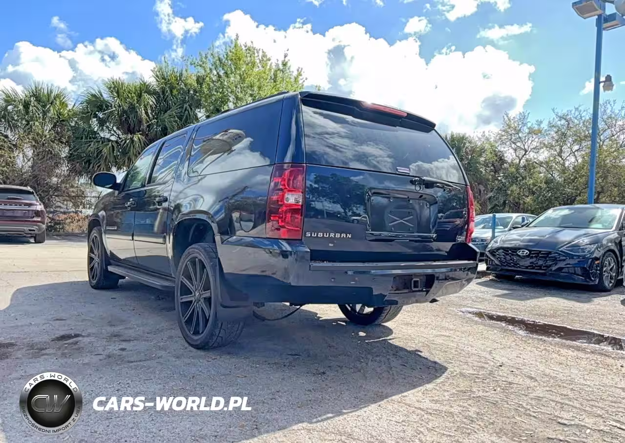 2007 Chevrolet Suburban K1500 VIN:1GNFK16377J321296 - 3