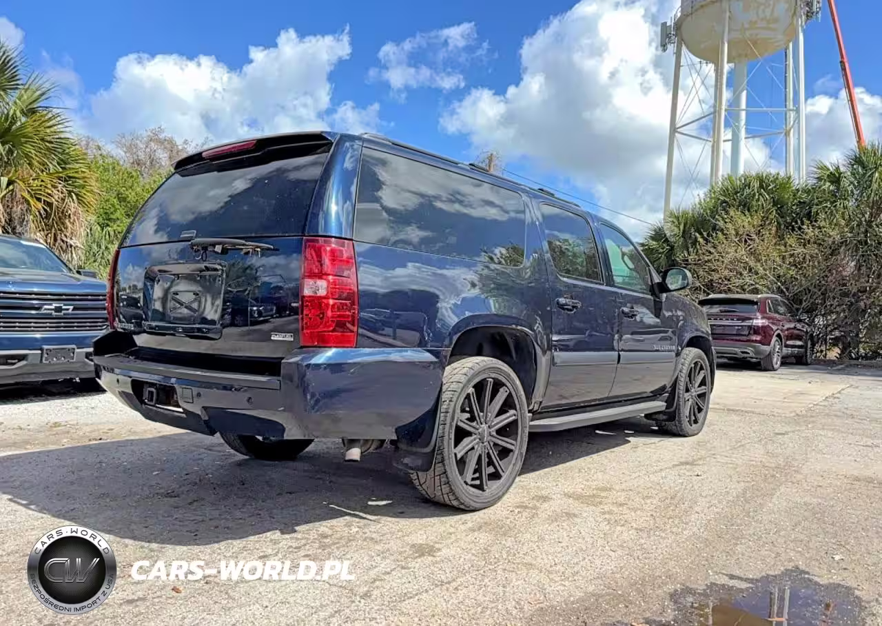 2007 Chevrolet Suburban K1500 VIN:1GNFK16377J321296 - 4