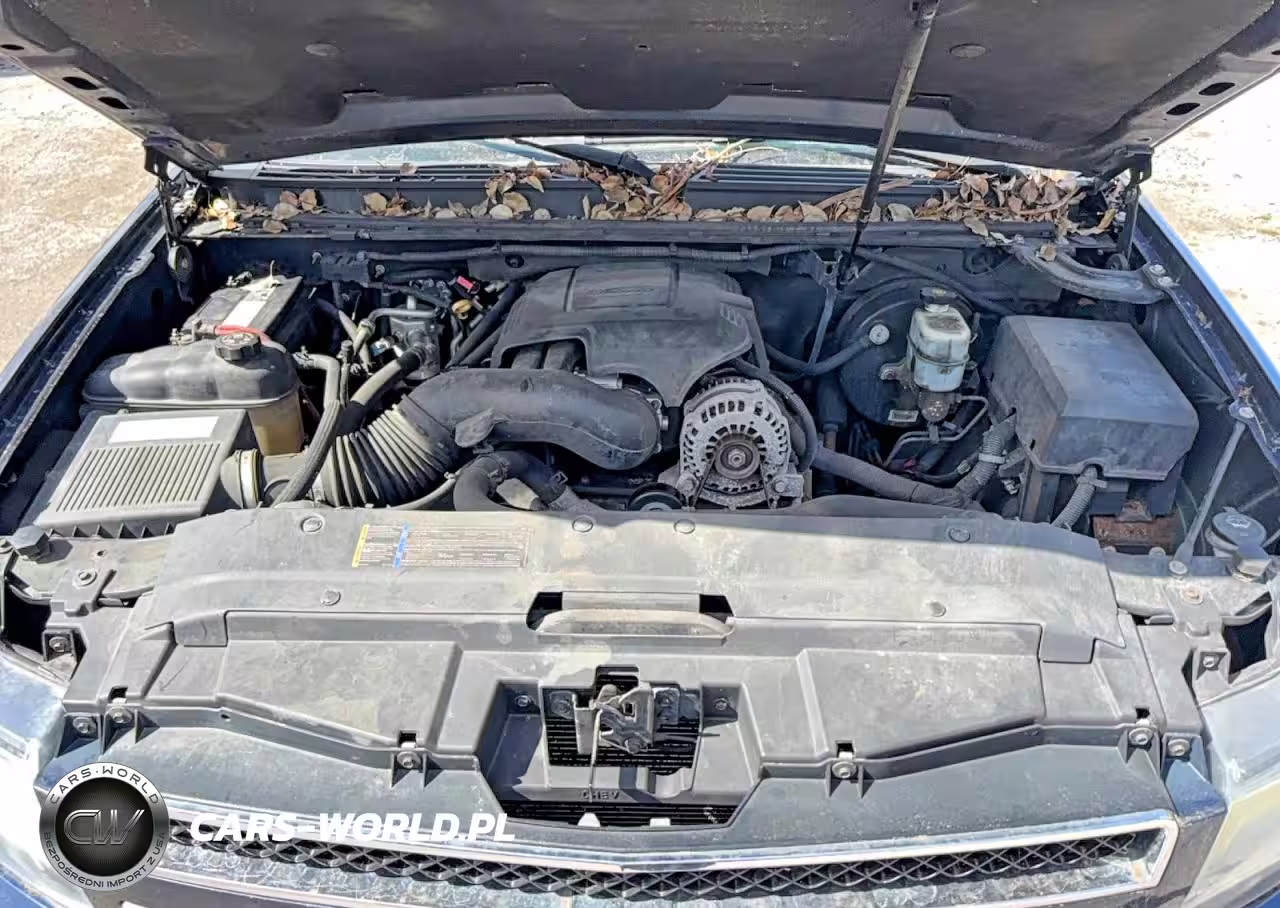 2007 Chevrolet Suburban K1500 VIN:1GNFK16377J321296 - 7