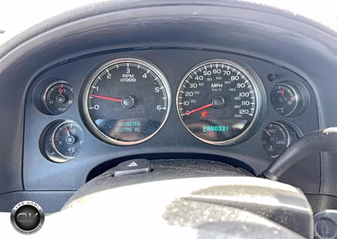 2007 Chevrolet Suburban K1500 VIN:1GNFK16377J321296 - 8