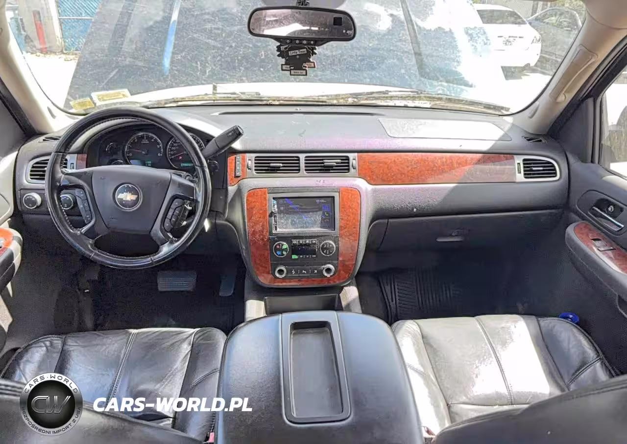 2007 Chevrolet Suburban K1500 VIN:1GNFK16377J321296 - 9