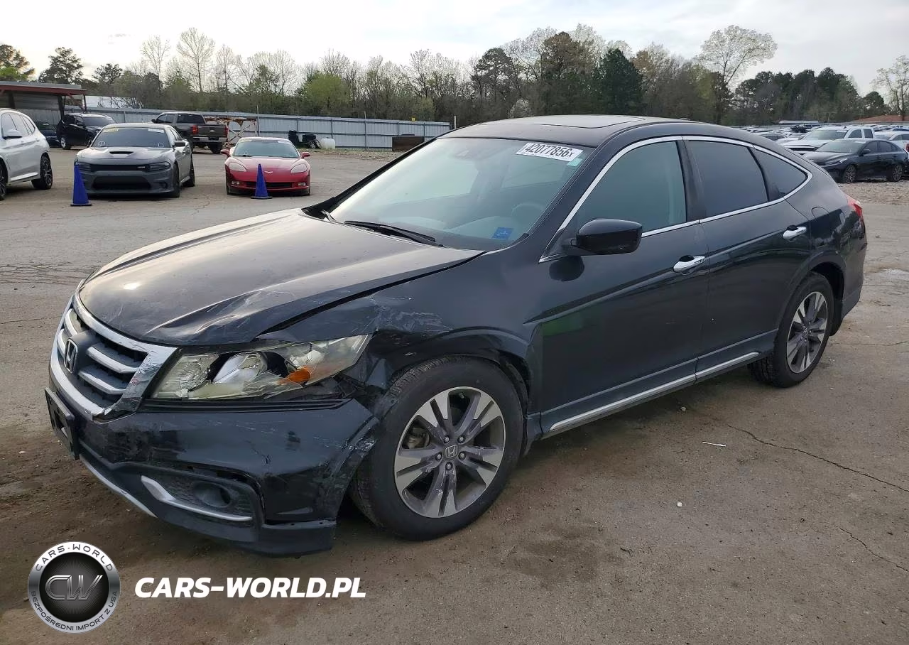 2014 Honda Crosstour Exl