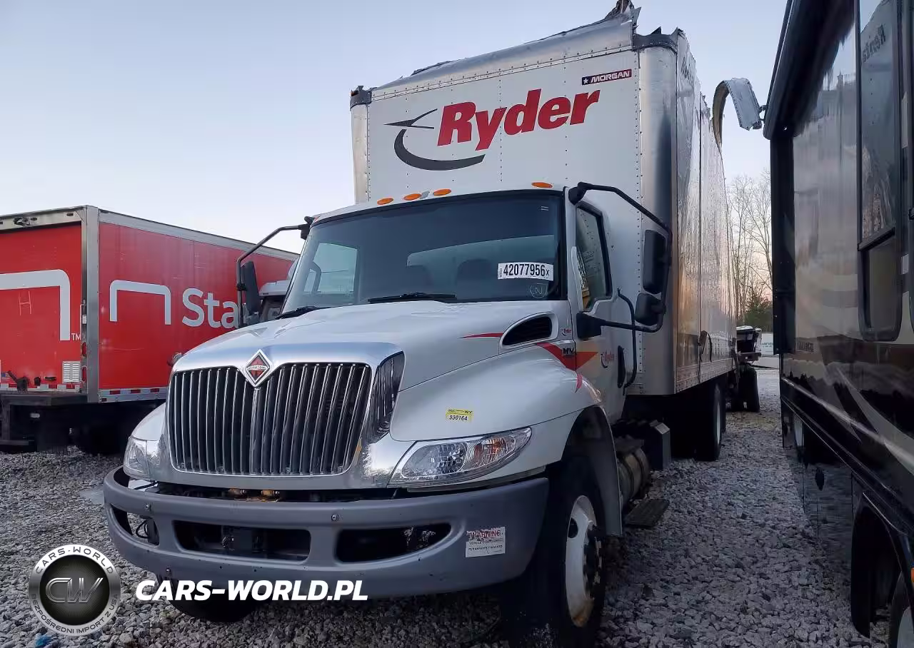 2020 International Mv607 Box Truck