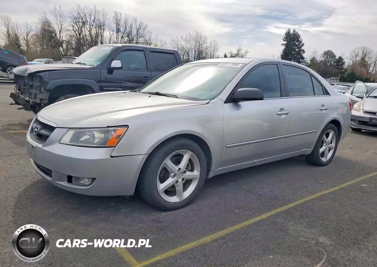 2006 Hyundai Sonata Gls V6