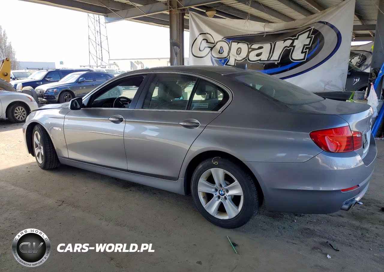 2013 BMW 528 Xi VIN:WBAXH5C56DD111952 - 2