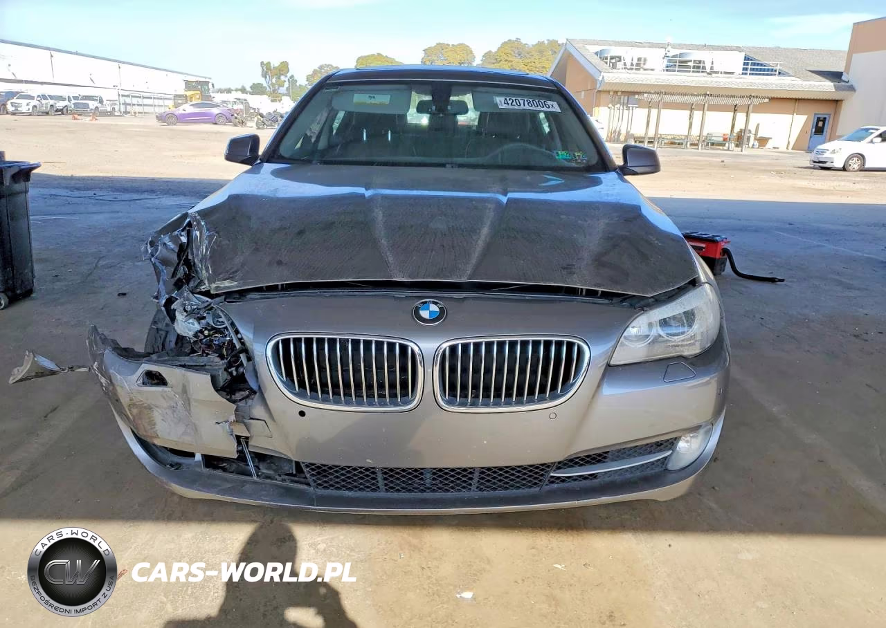 2013 BMW 528 Xi VIN:WBAXH5C56DD111952 - 5