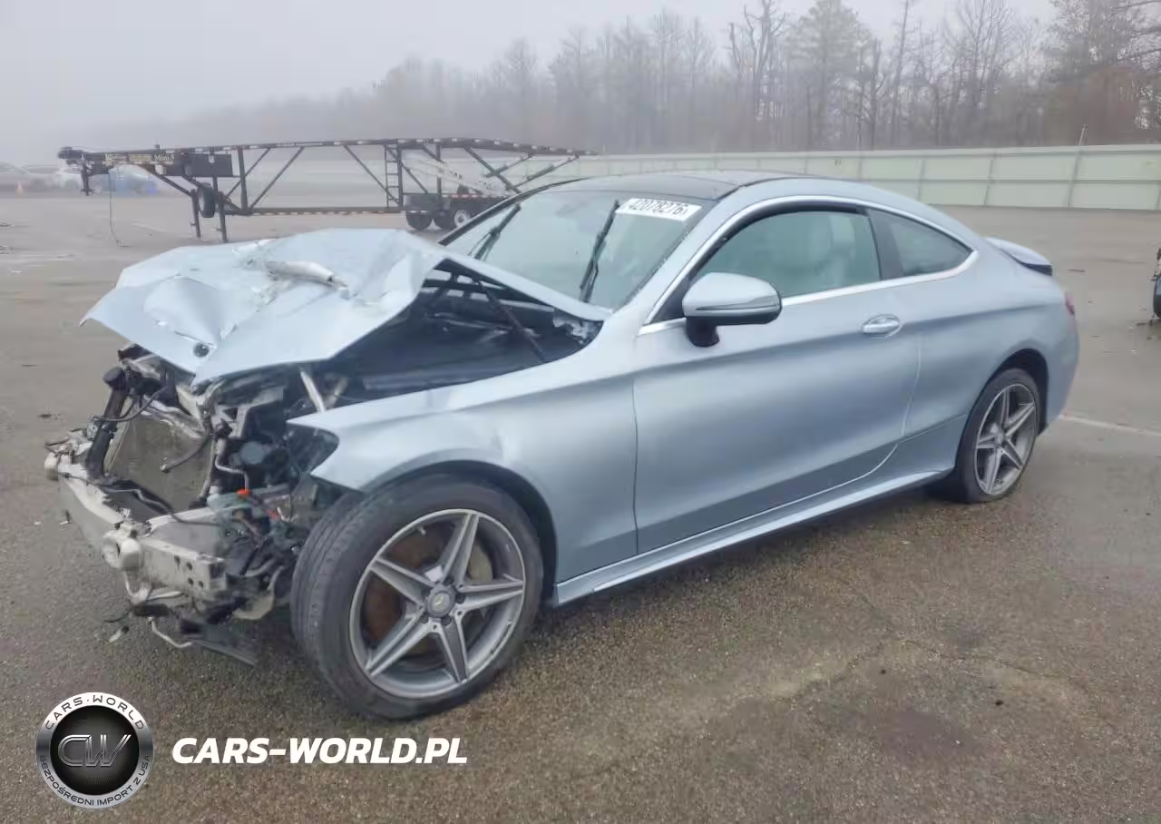 2017 Mercedes-Benz C 300 4Matic