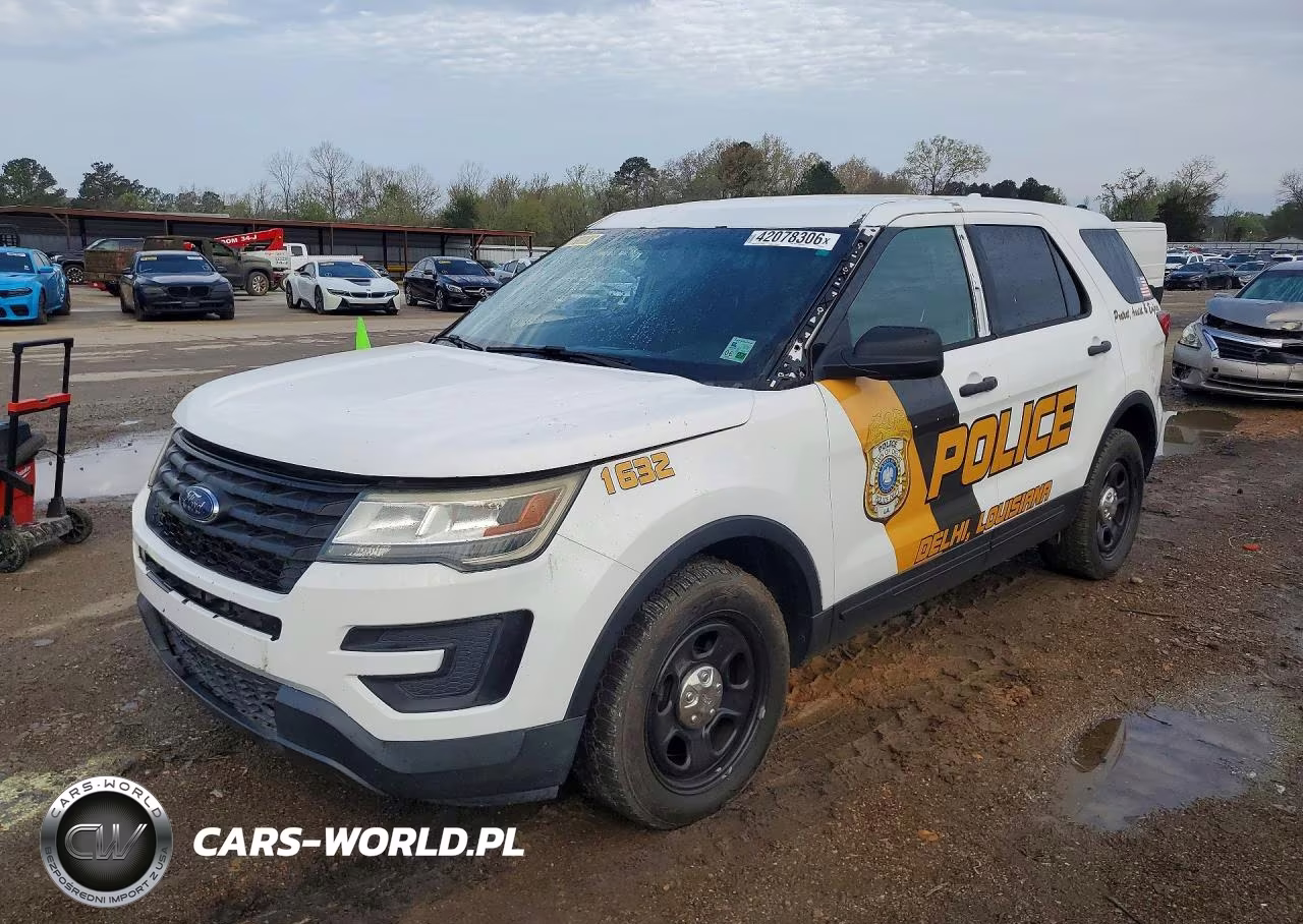 2017 Ford Explorer Police Interceptor