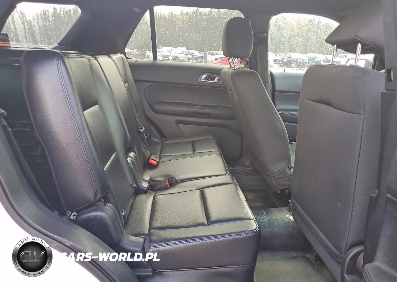 2017 Ford Explorer Police Interceptor VIN:1FM5K8AR9HGB71632 - 11
