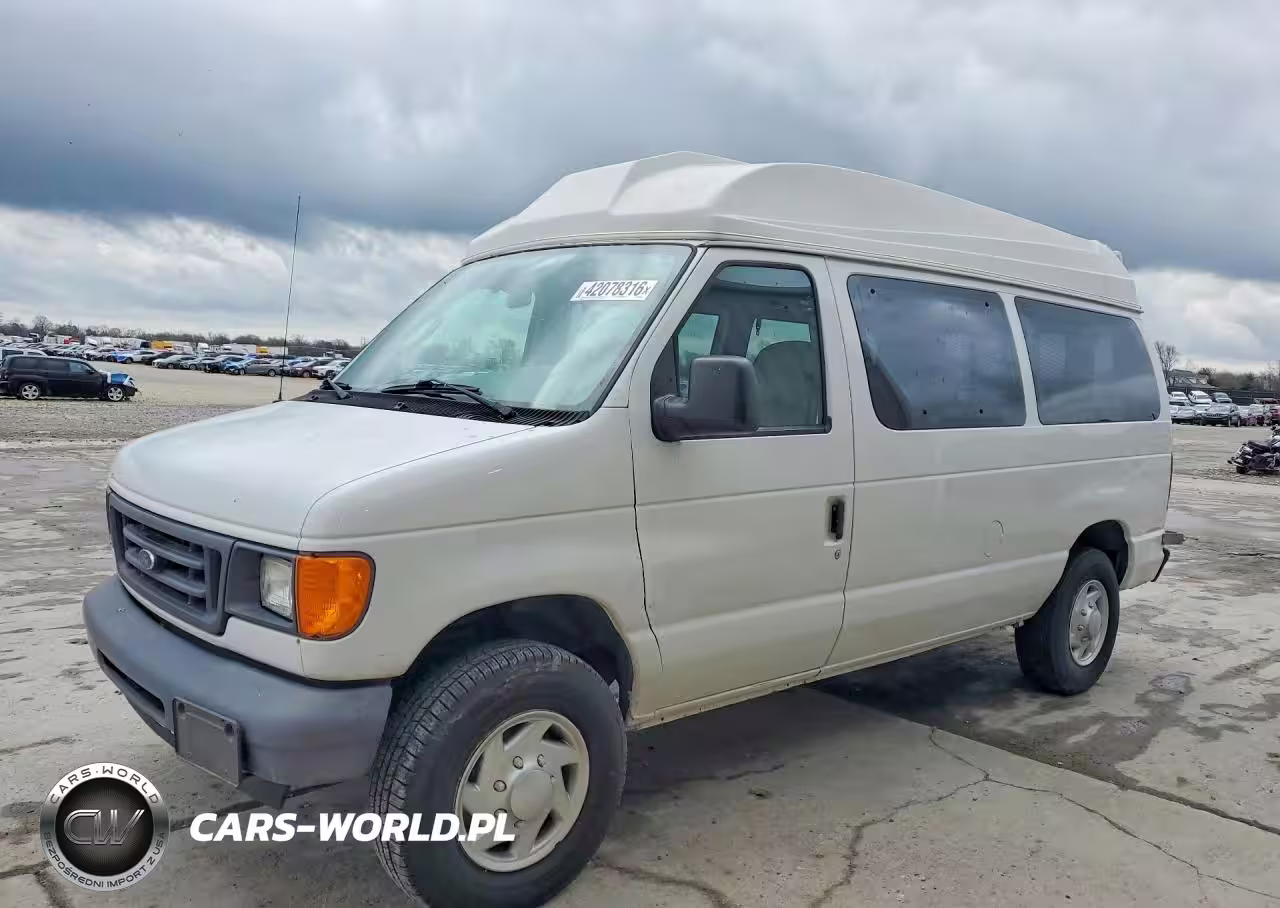 2006 Ford Econoline E250 Van