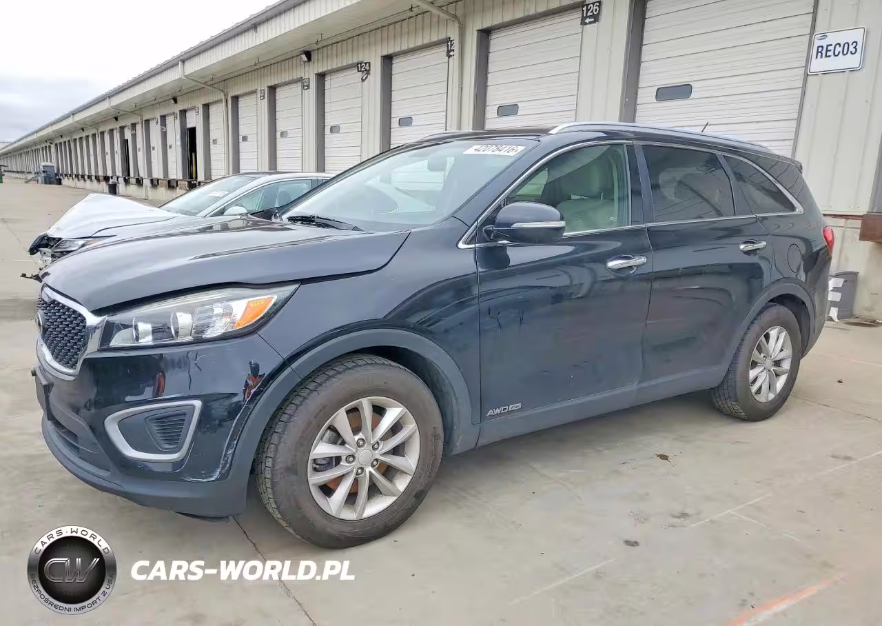 2016 Kia Sorento Lx V6