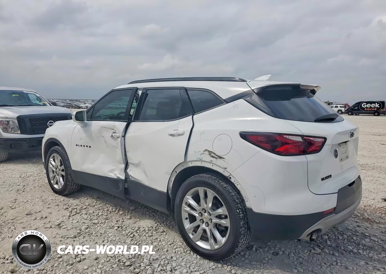 2019 Chevrolet Blazer 3Lt VIN:3GNKBDRS9KS650270 - 2
