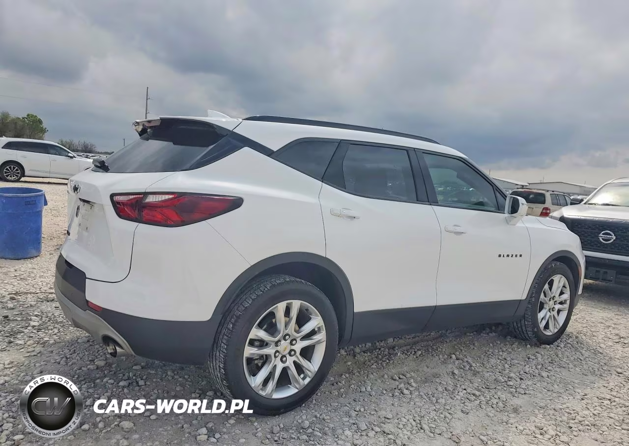 2019 Chevrolet Blazer 3Lt VIN:3GNKBDRS9KS650270 - 3