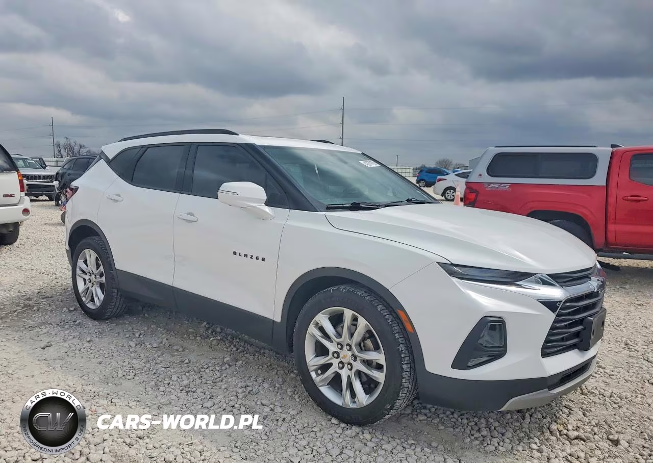 2019 Chevrolet Blazer 3Lt VIN:3GNKBDRS9KS650270 - 4