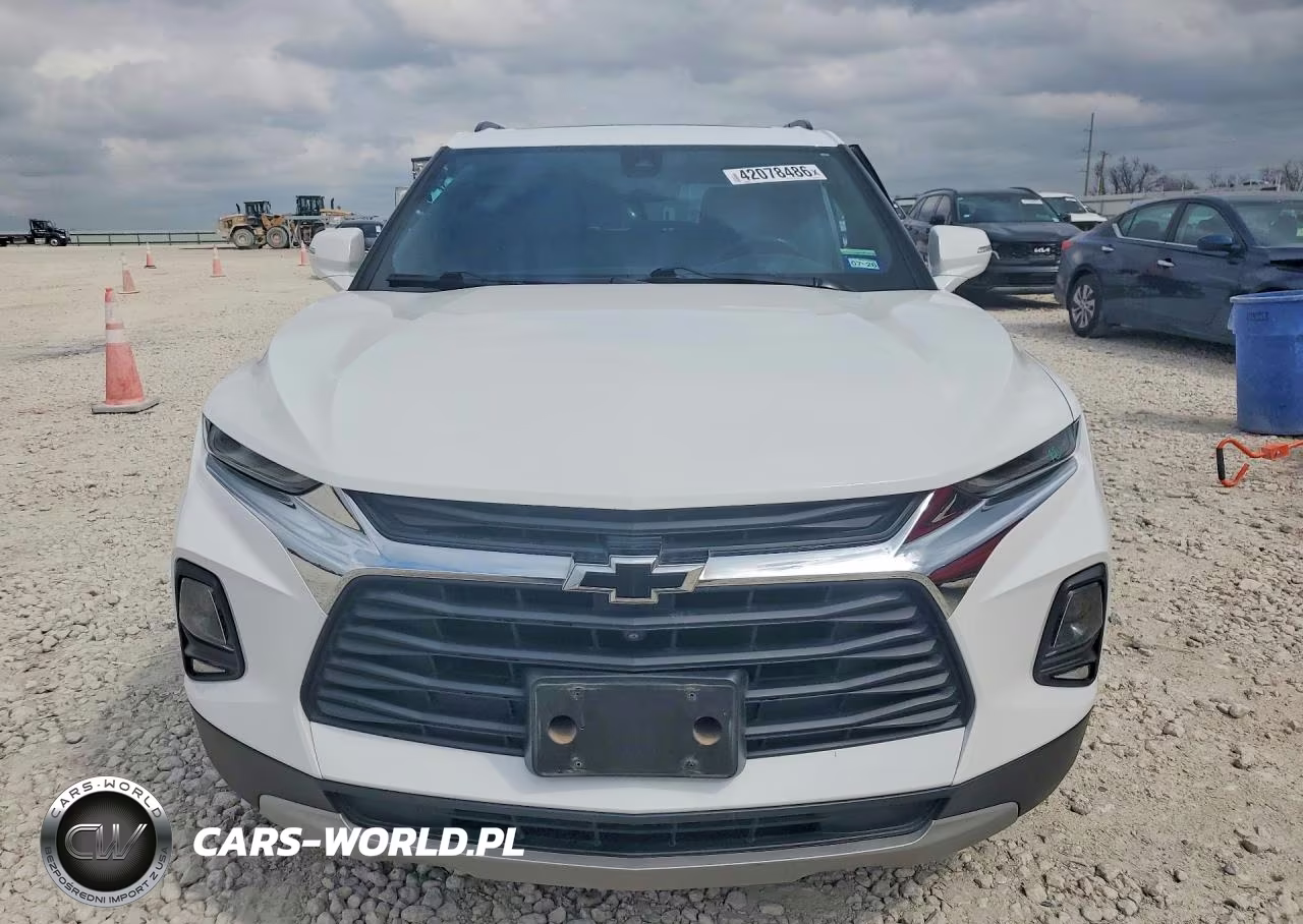 2019 Chevrolet Blazer 3Lt VIN:3GNKBDRS9KS650270 - 5