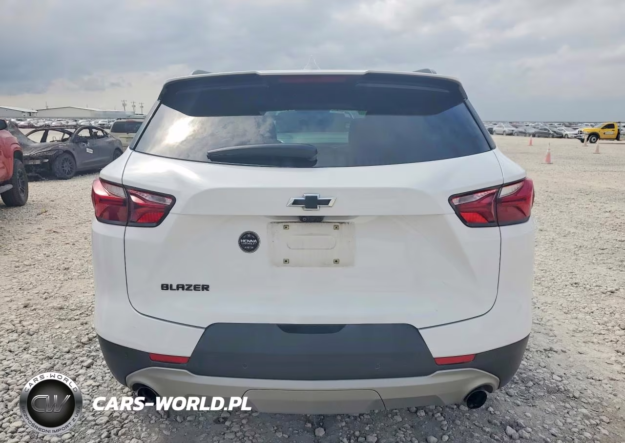 2019 Chevrolet Blazer 3Lt VIN:3GNKBDRS9KS650270 - 6