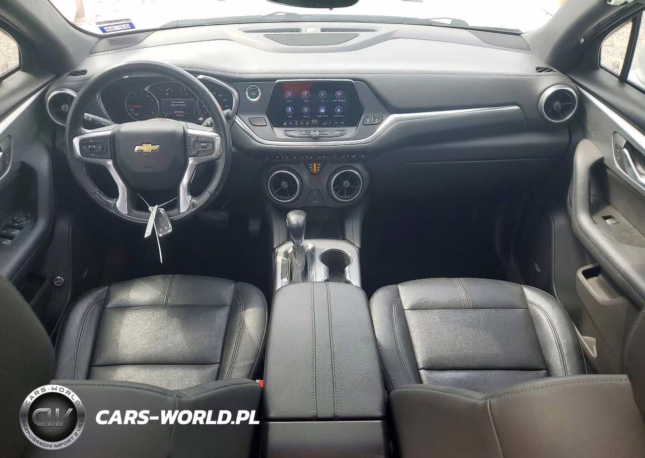 2019 Chevrolet Blazer 3Lt VIN:3GNKBDRS9KS650270 - 8