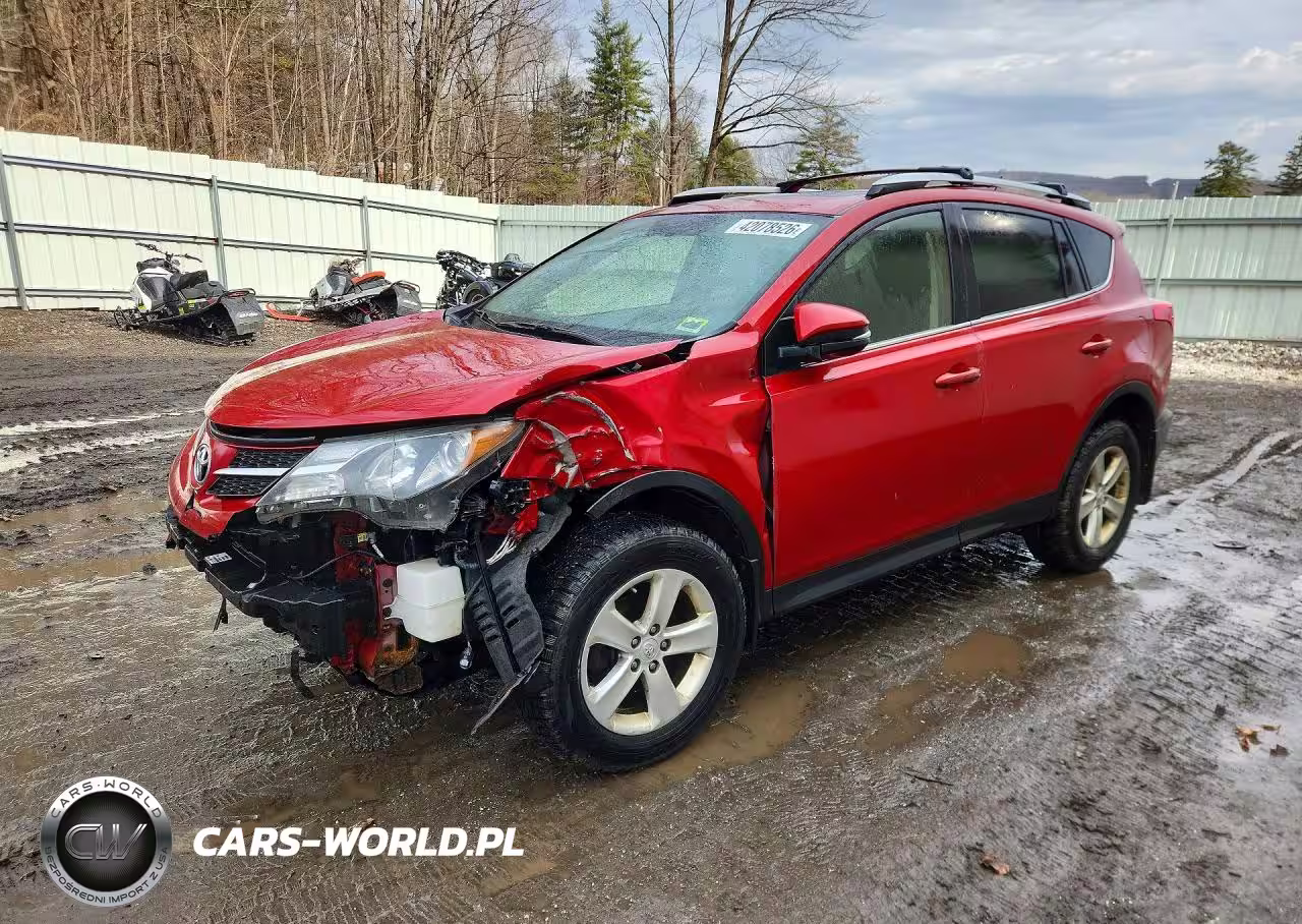 2013 Toyota Rav4 Xle
