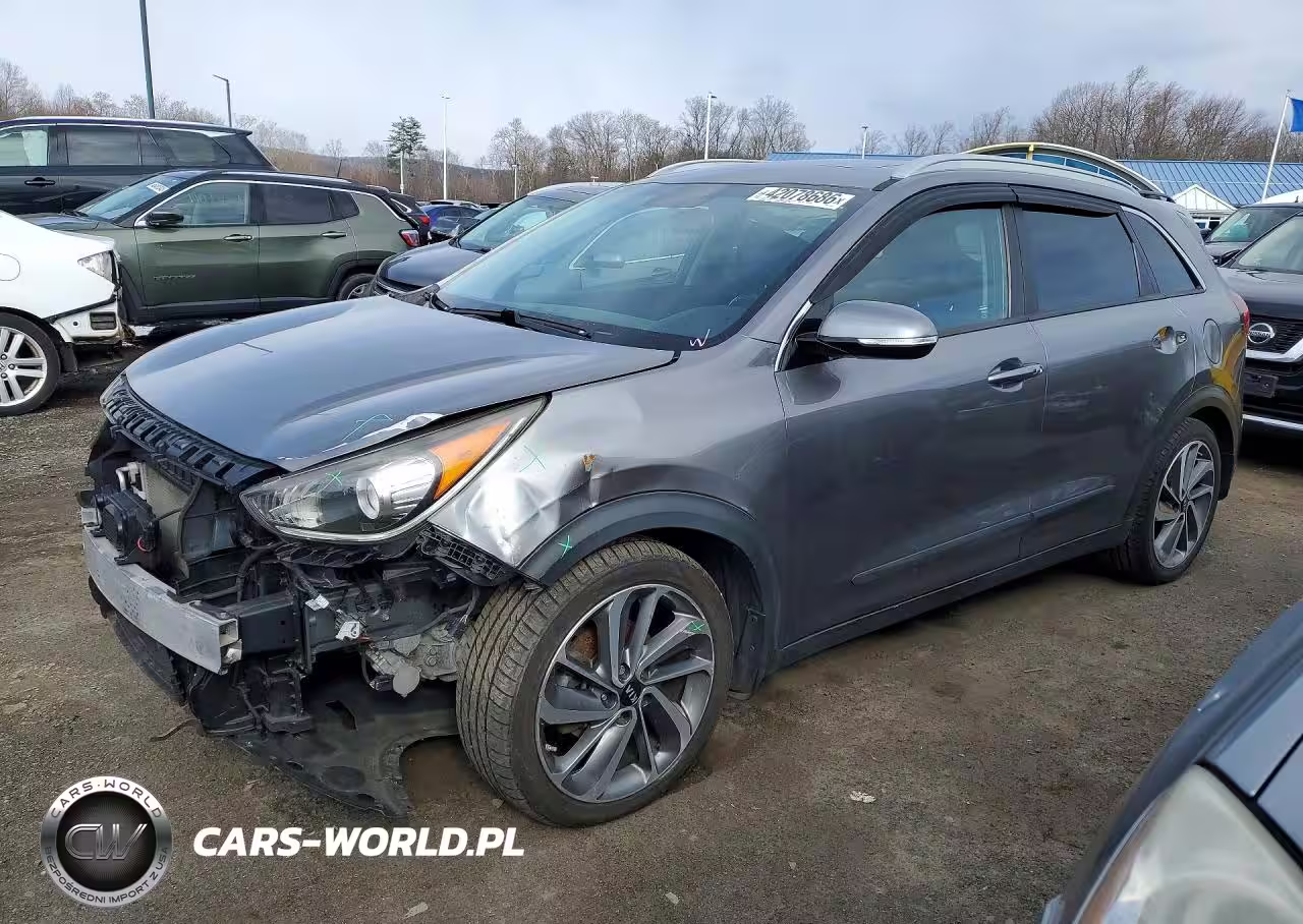 2017 Kia Niro Touring