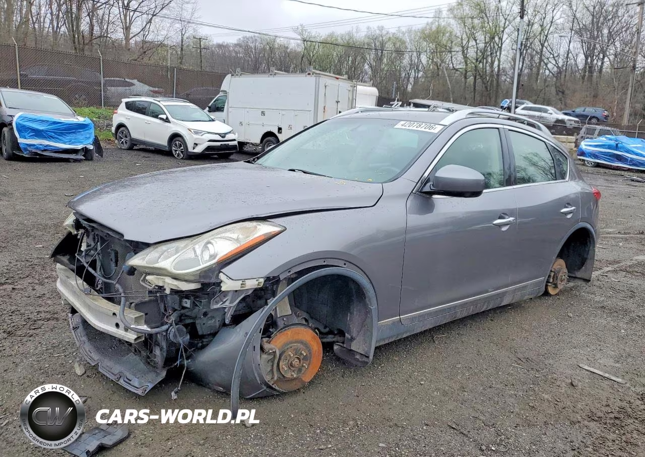2011 Infiniti Ex35 Base