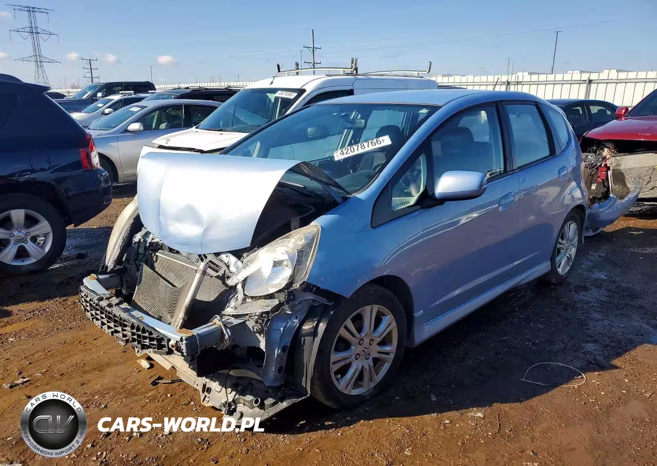 2010 Honda Fit Sport