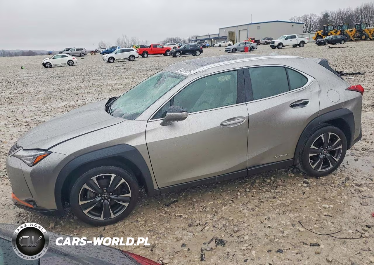 2021 Lexus Ux 250H Base