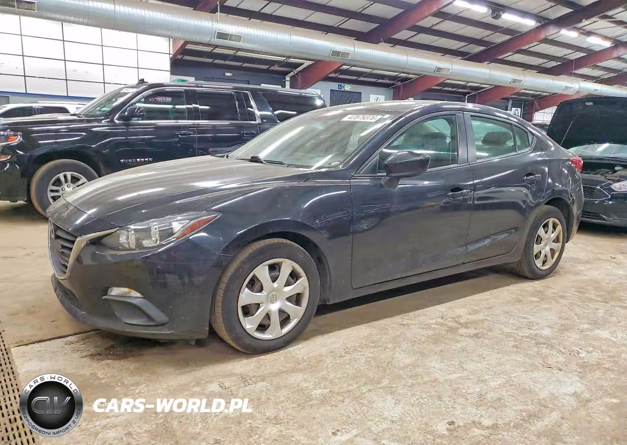 2015 Mazda 3 Sport
