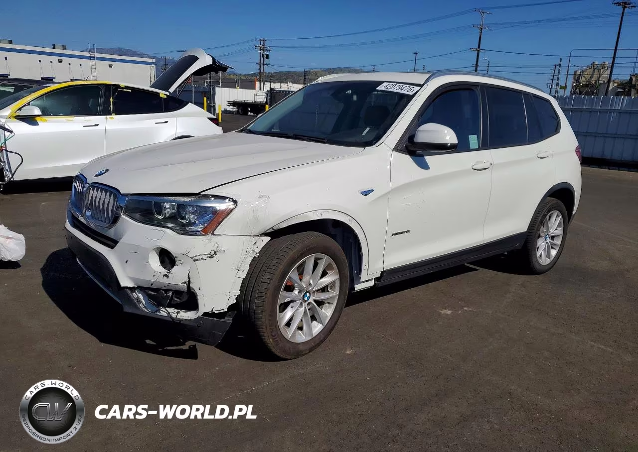 2016 BMW X3 xDrive28I