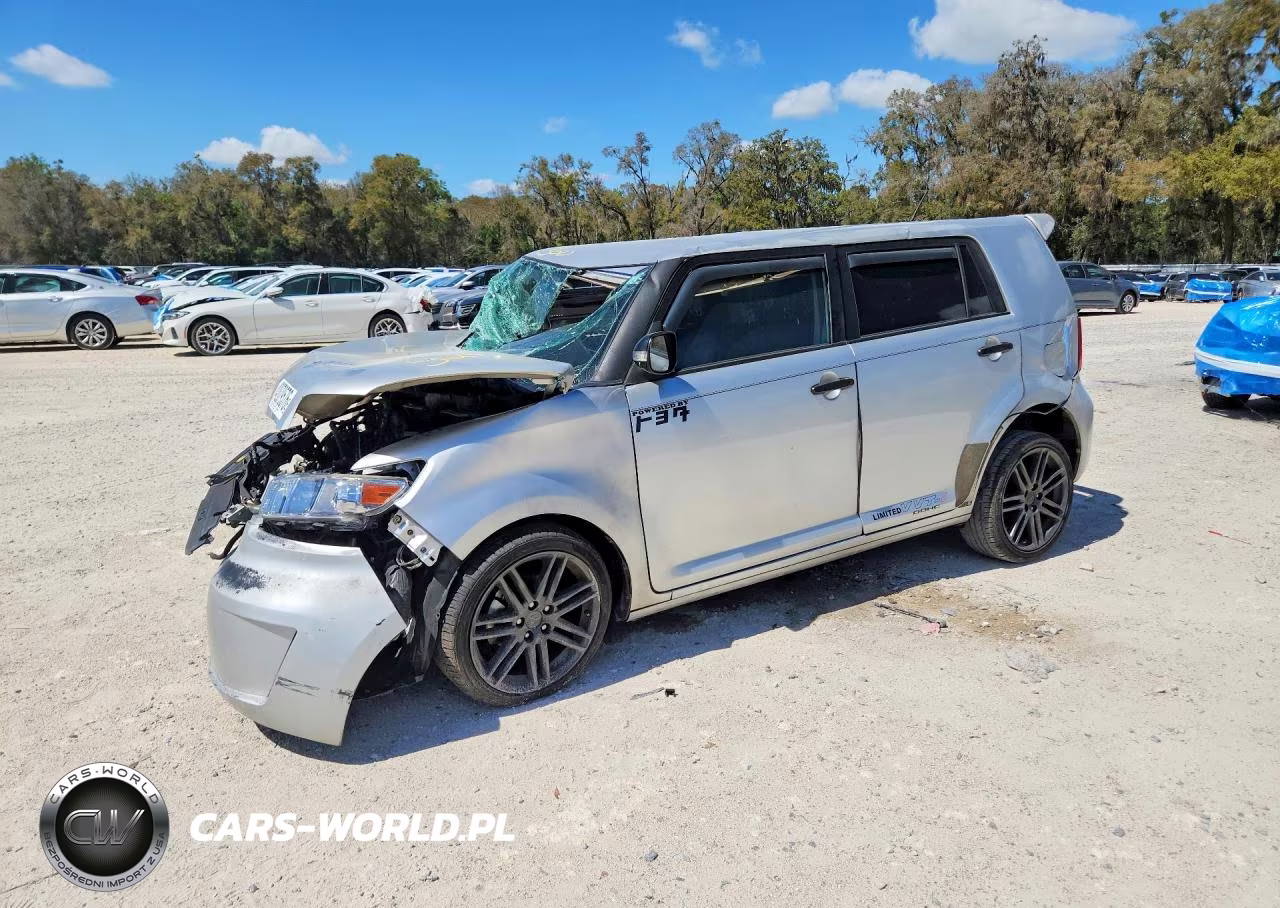 2008 Scion Xb Base – zdjęcie 1 z 12
