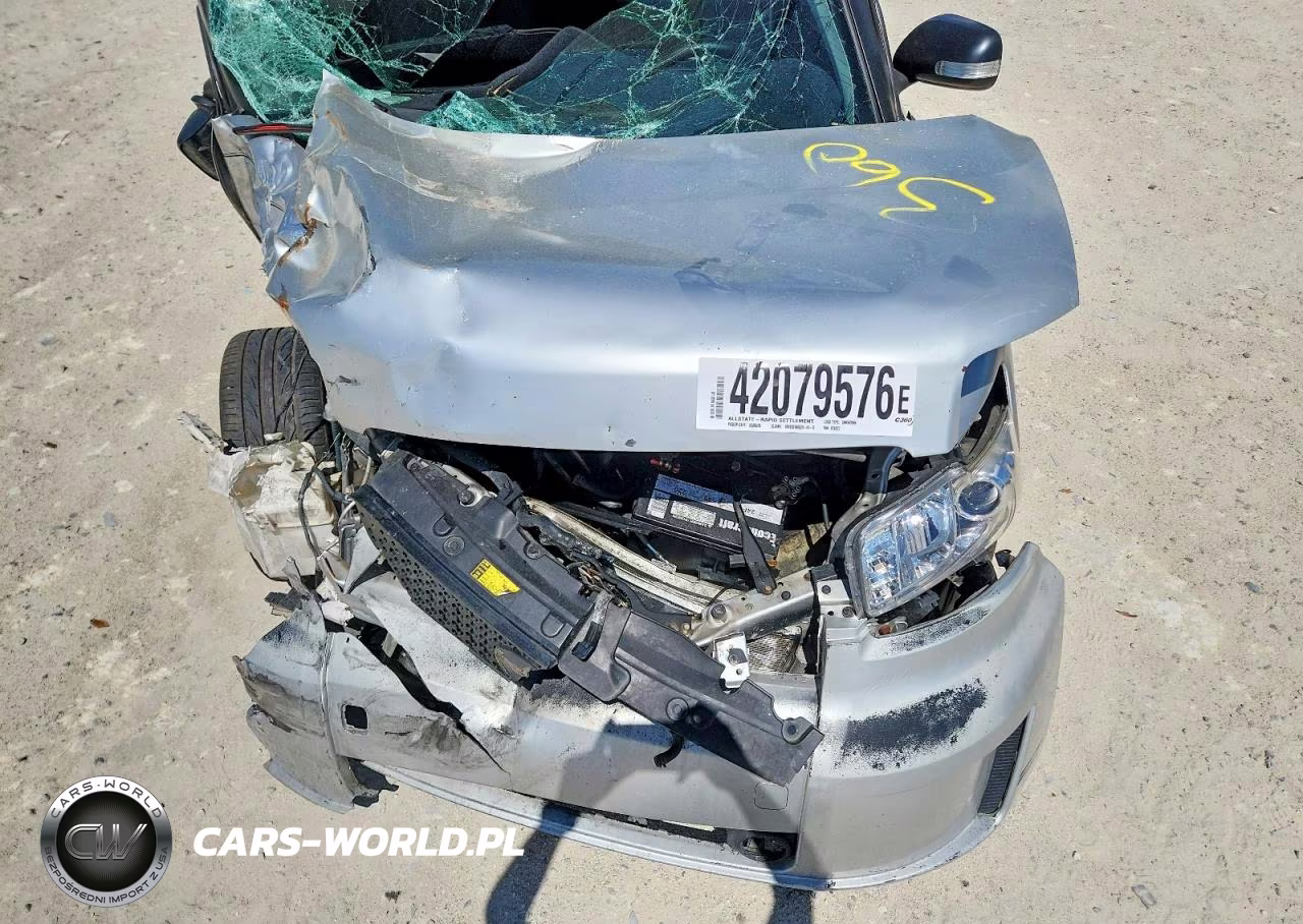 2008 Scion Xb Base VIN:JTLKE50E681010027 - 11
