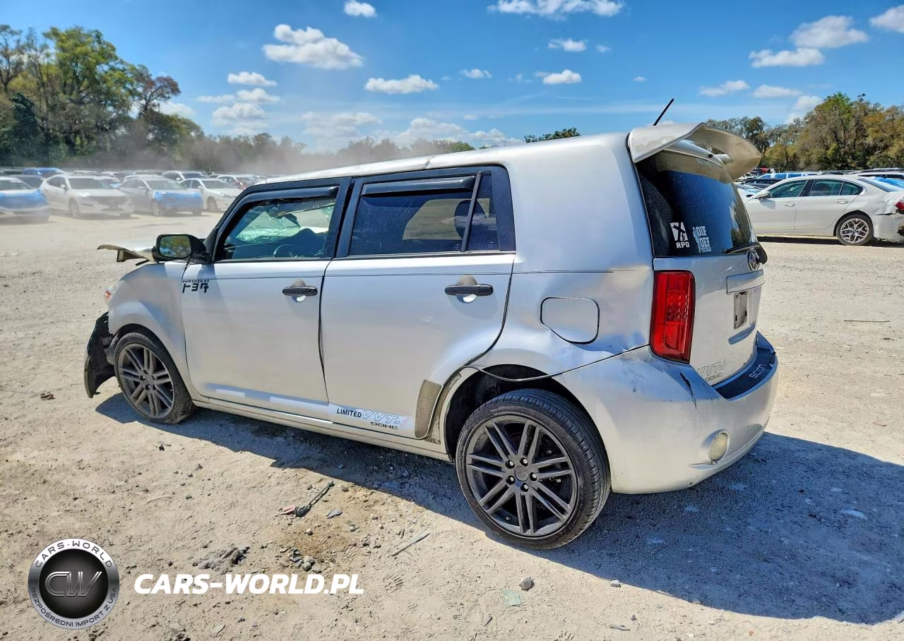 2008 Scion Xb Base VIN:JTLKE50E681010027 - 2