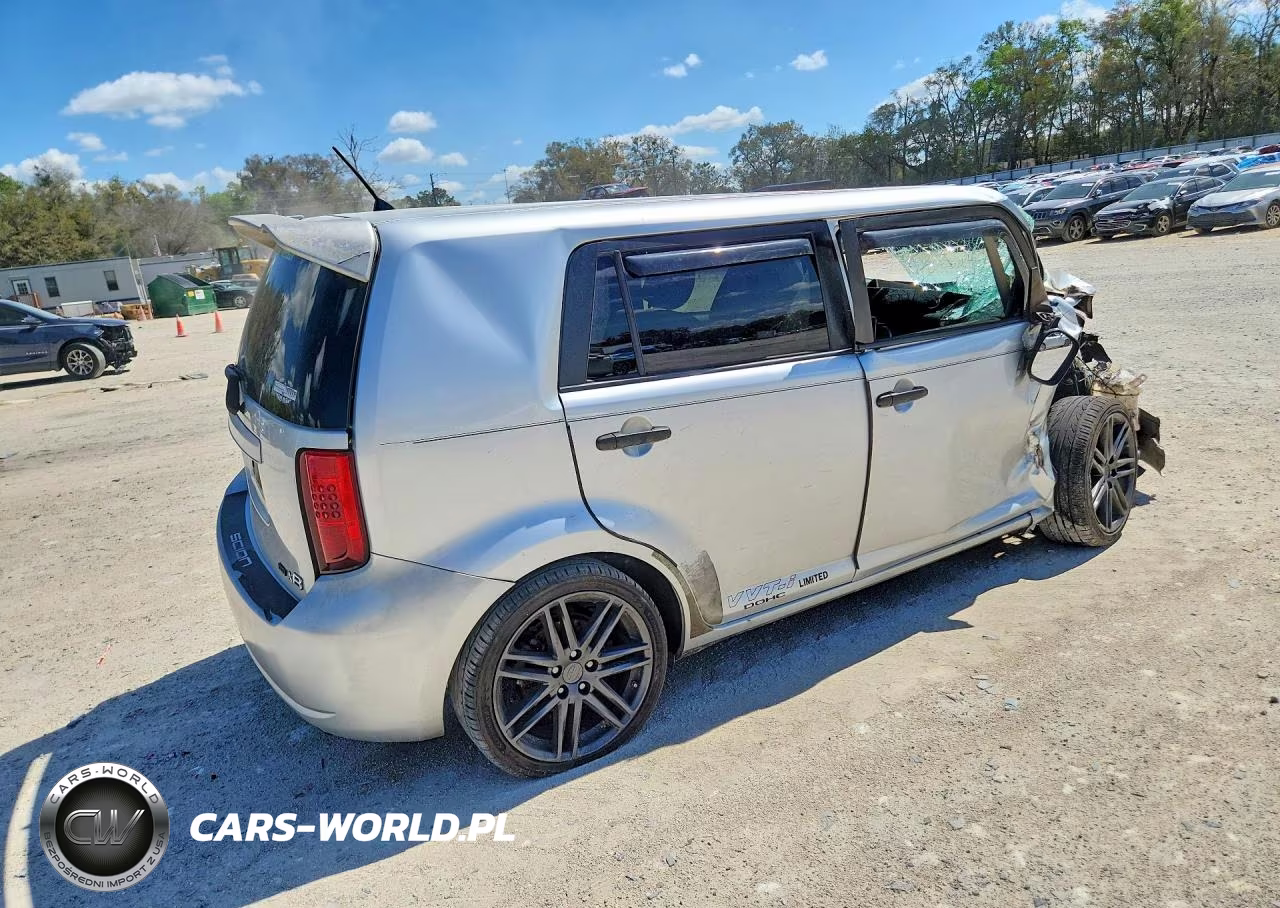 2008 Scion Xb Base VIN:JTLKE50E681010027 - 3