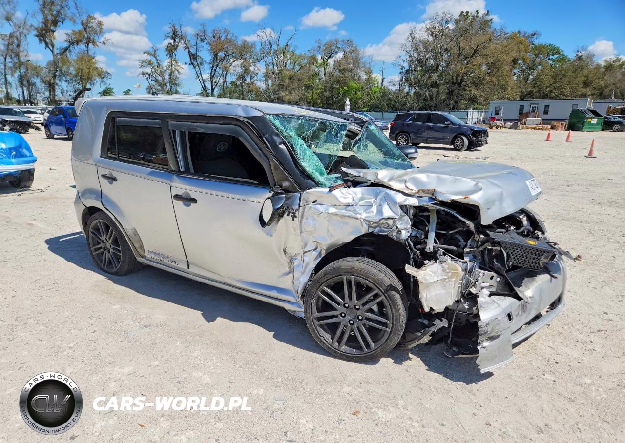 2008 Scion Xb Base VIN:JTLKE50E681010027 - 4