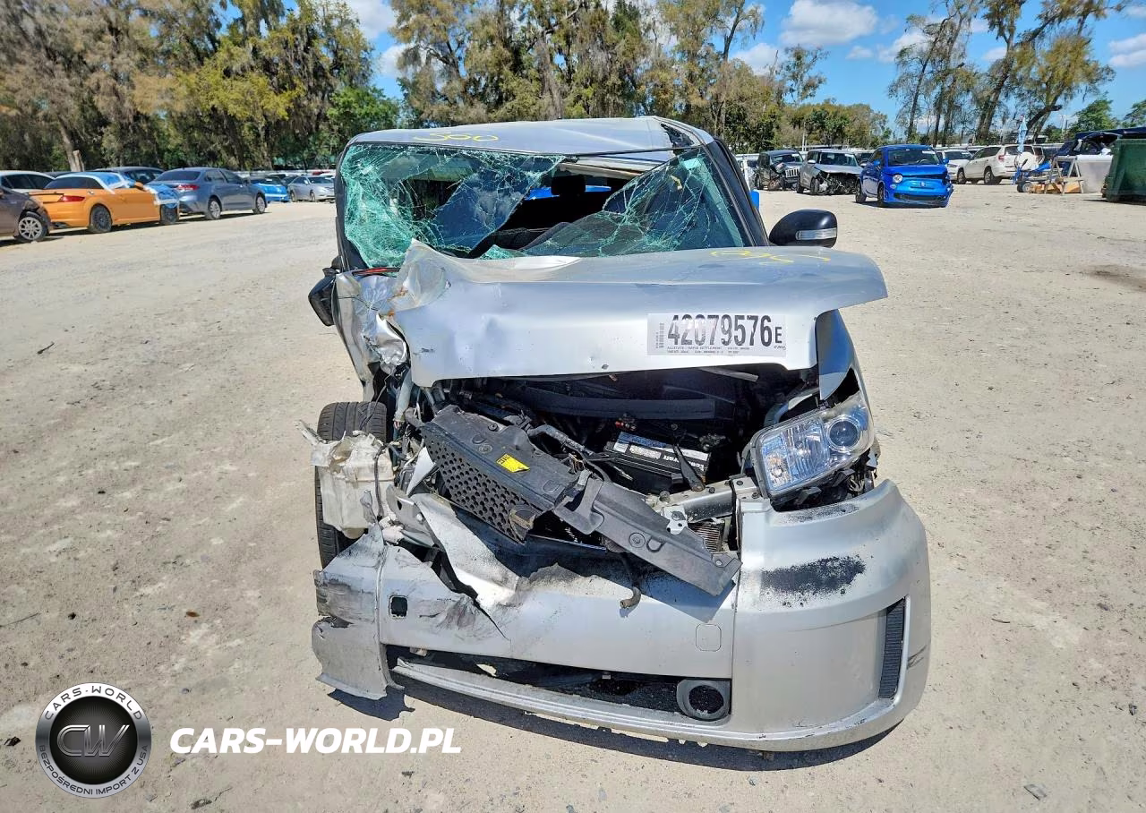 2008 Scion Xb Base VIN:JTLKE50E681010027 - 5