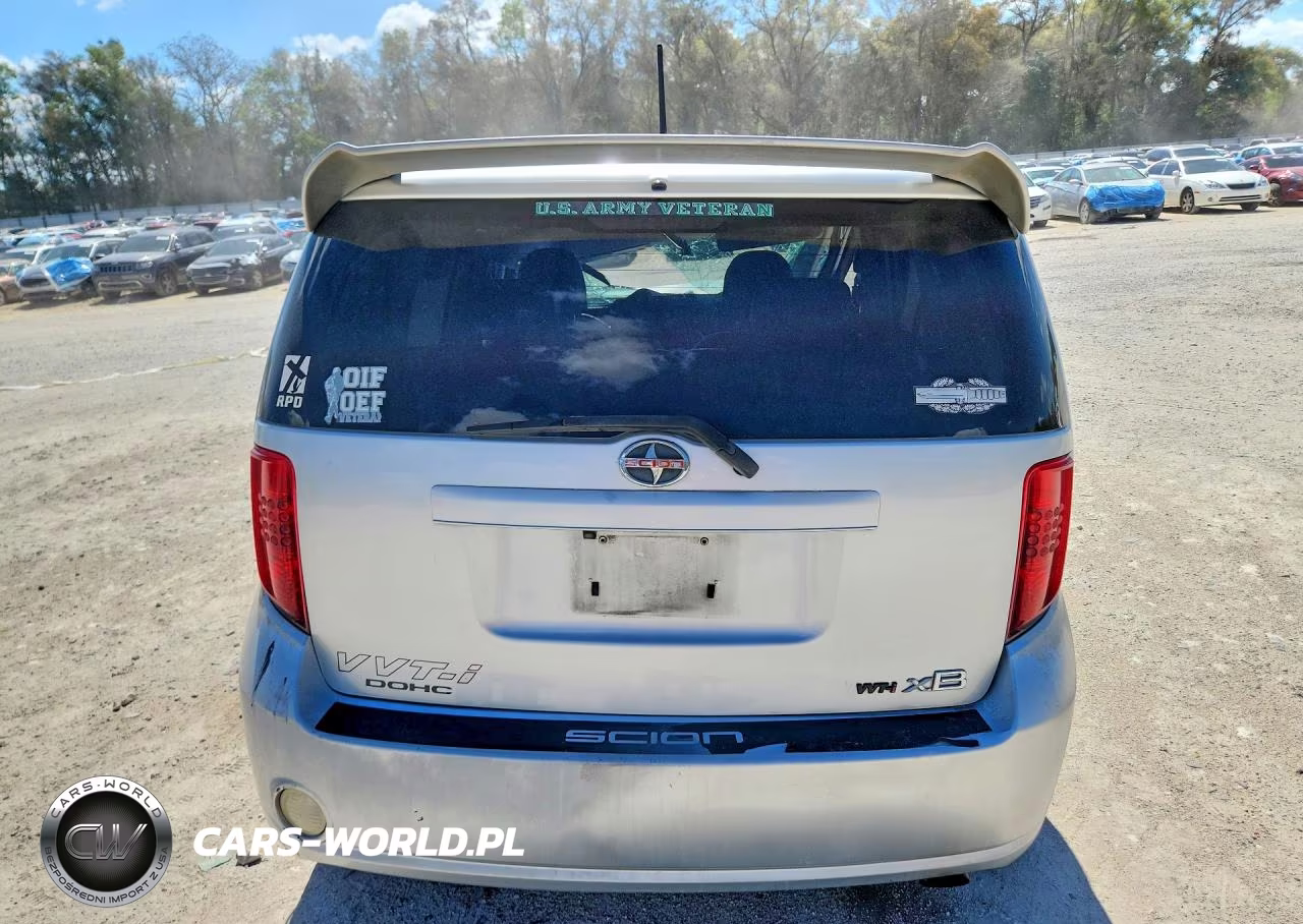2008 Scion Xb Base VIN:JTLKE50E681010027 - 6