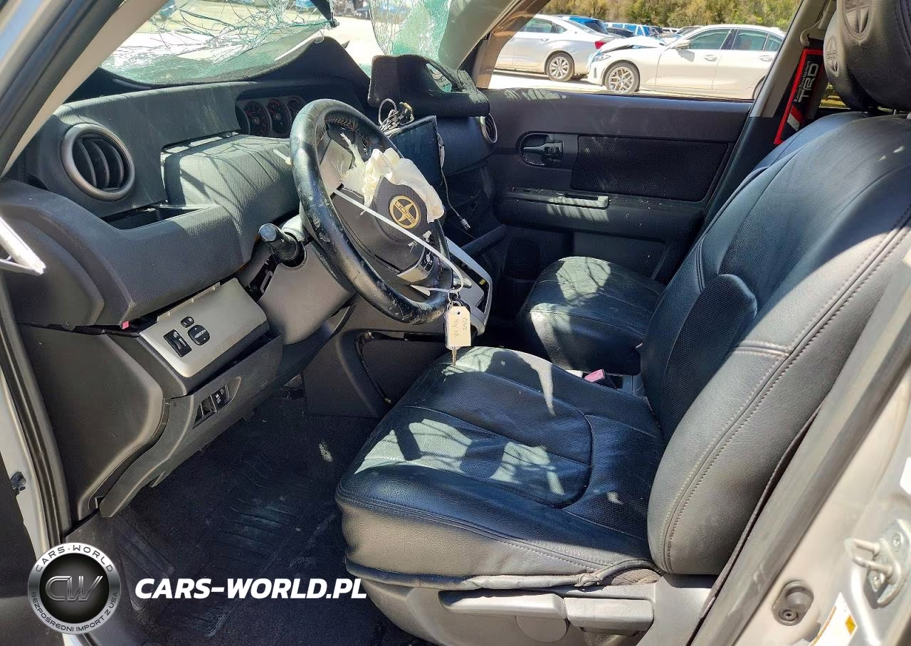 2008 Scion Xb Base VIN:JTLKE50E681010027 - 7