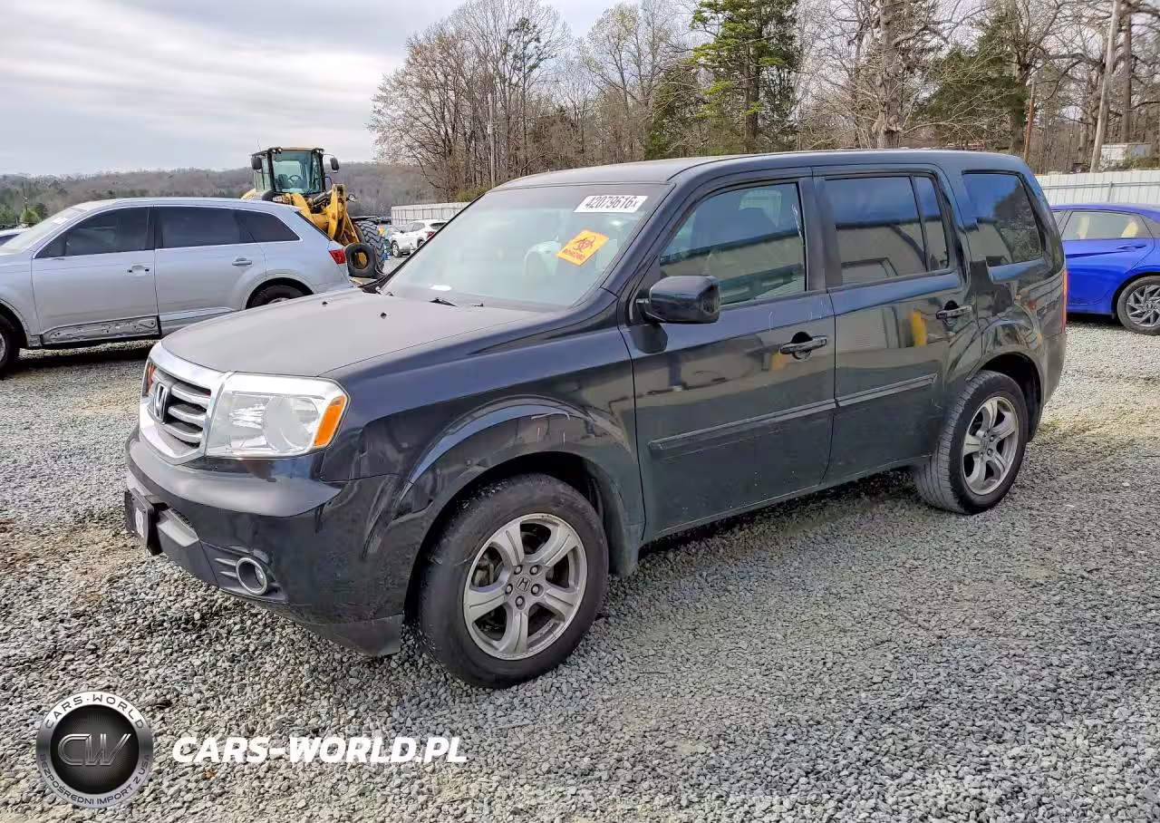 2014 Honda Pilot Exl