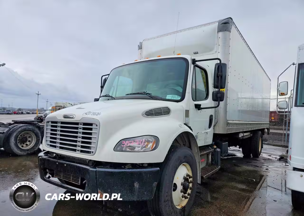 2020 Freightliner Business Class M2 Box Truck