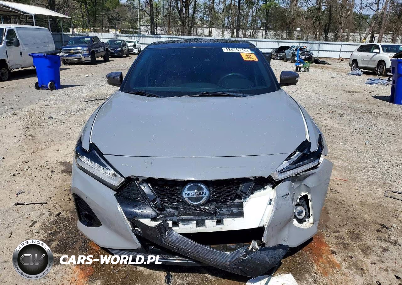 2019 Nissan Maxima Platinum VIN:1N4AA6AV2KC378455 - 5