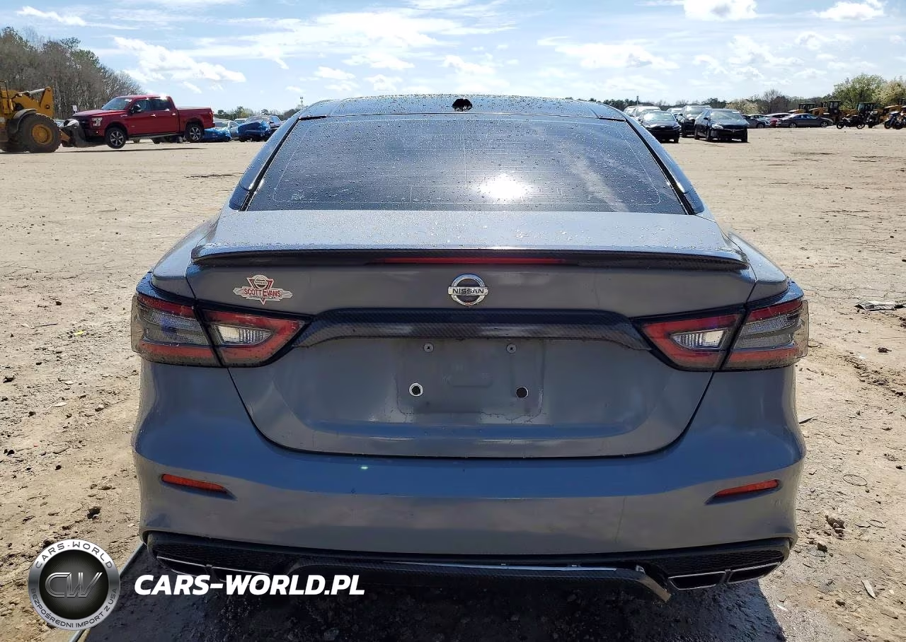 2019 Nissan Maxima Platinum VIN:1N4AA6AV2KC378455 - 6